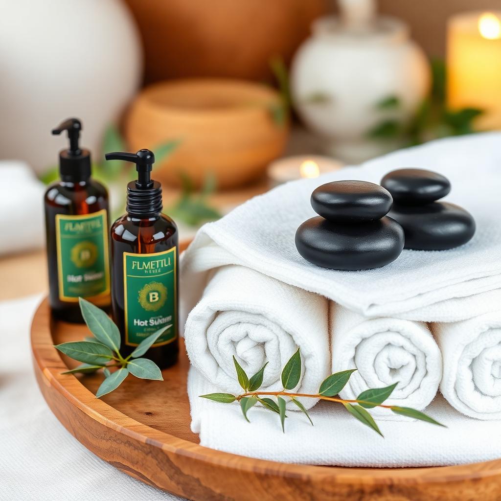 Oils & Towels